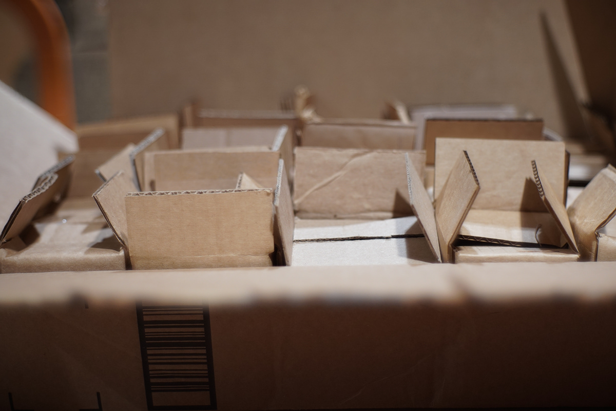 Eco-Friendly material boxes