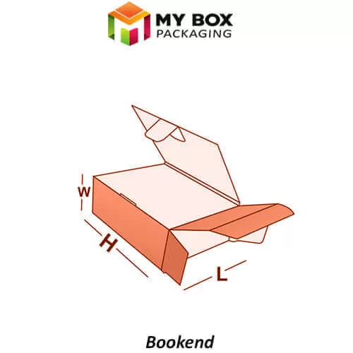 Design and Order Hexagon 2 PC Boxes Printing Solution — Bookend1