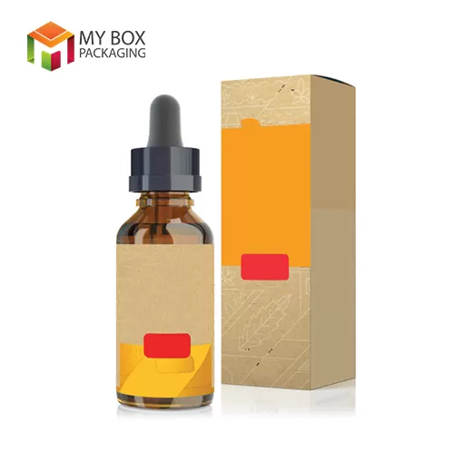 CBD Oil Packaging