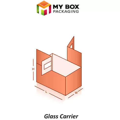 CUstom Glass Carrier