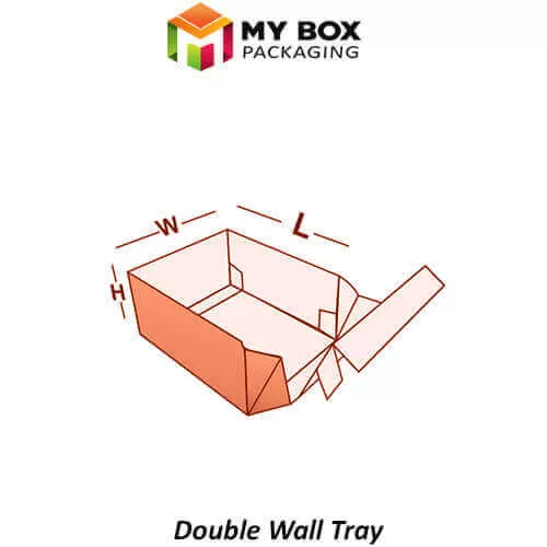 Custom Double Wall Tray