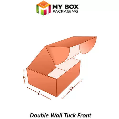 Custom Double Wall Tuck Front