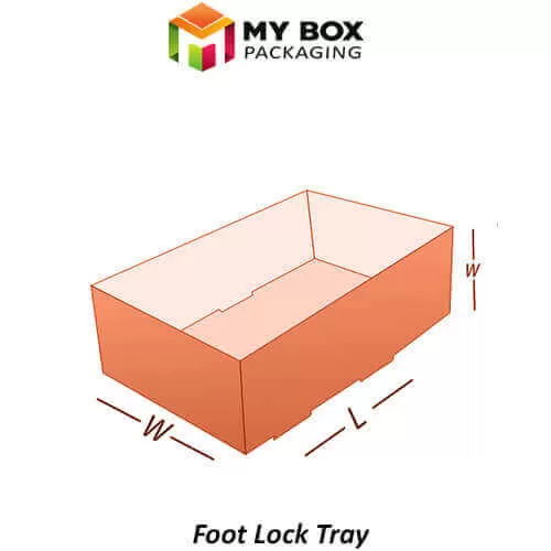 Custom Foot Lock Tray1