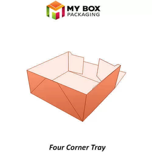 Custom Four Corner Tray