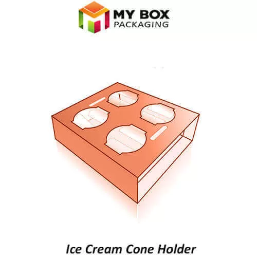 Custom Ice Cream Cone Holder