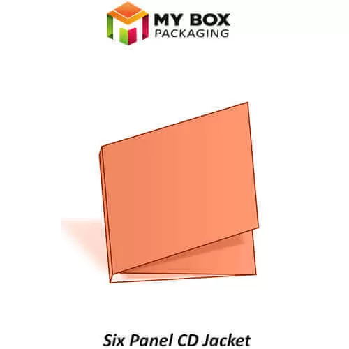 Custom Six Panel CD Jacket