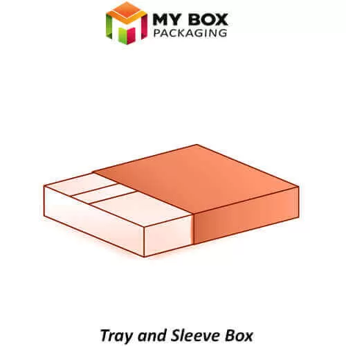 Custom Tray And Sleeve Box