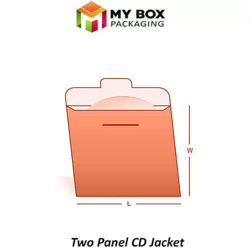 Custom Two Panel CD Jacket1