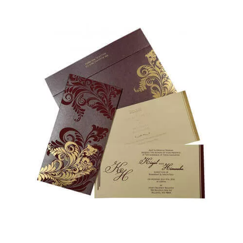Custom Wedding Card Boxes