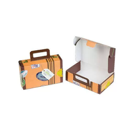 Custom Suitcase Box
