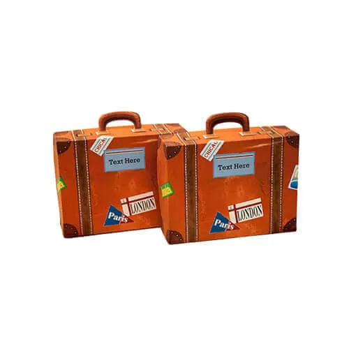 Suitcase Boxes