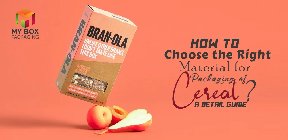 Packaging of Cereal