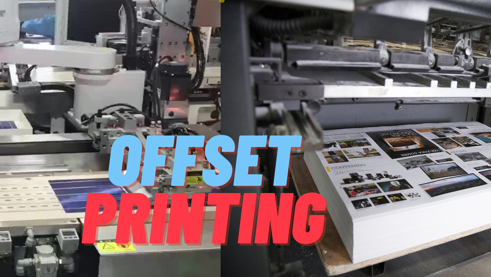 offset printing