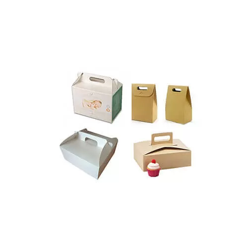 Cardboard Handle Boxes