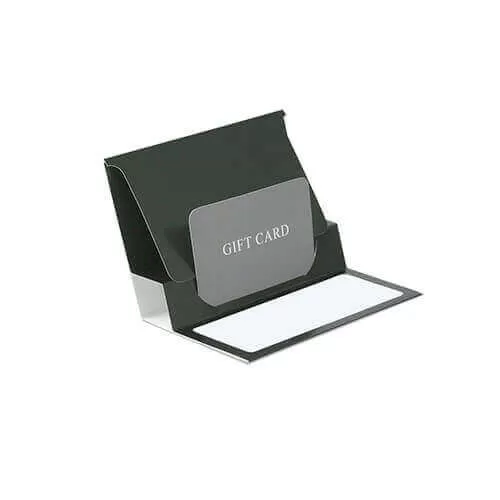 Custom Gift Card Boxes
