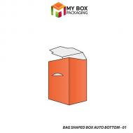 Bag Shaped Box Auto Bottom